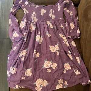 Off the shoulder torrid dress. Size 1